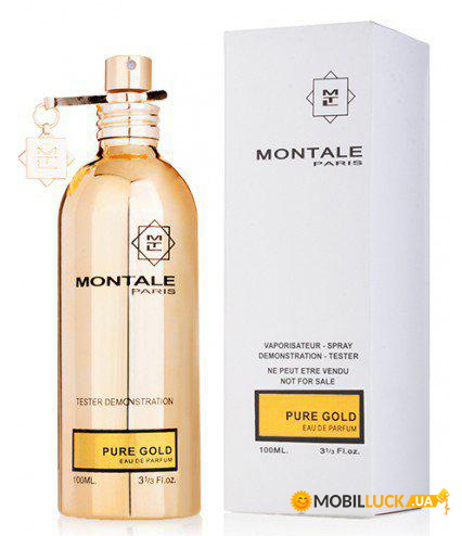   Montale Pure Gold  100 ml tester