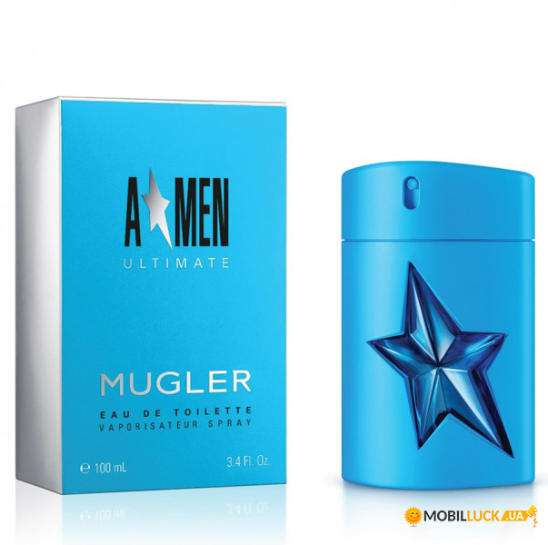   Thierry Mugler A*Men Ultimate   100 ml