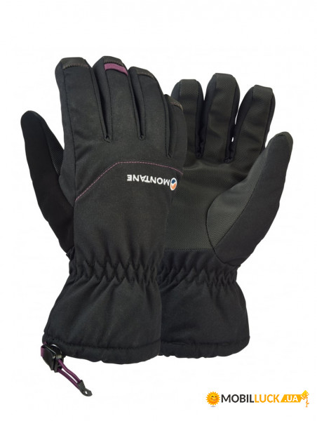  Montane Female Tundra Glove Black S