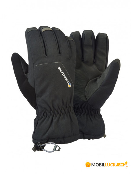  Montane Tundra Glove Black L