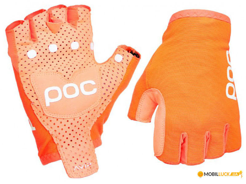  POC AVIP Glove Short L Zink Orange (1033-PC 302801205LRG1)