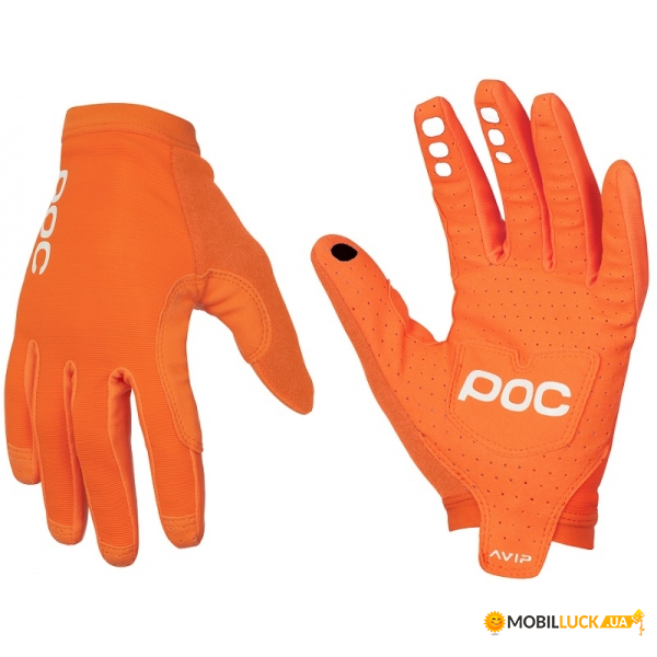  POC Avip Glove Long S Zink Orange (1033-PC 302701205SML1)