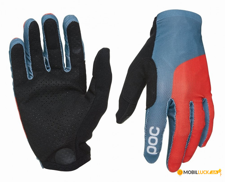  POC Essential Mesh Glove Cubane Blue/Prismane Red XL (1033-PC 303728249XLG1)