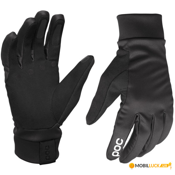  POC Essential Softshell Glove S Uranium Black (1033-PC 303701002SML1)