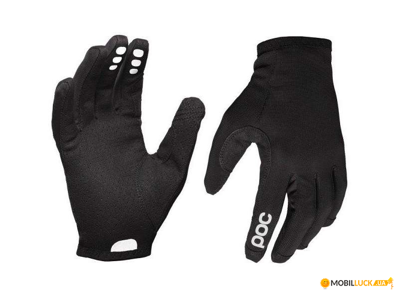  POC Resistance Enduro Glove S Uranium Black/Uranium Black (1033-PC 303348204SML1)