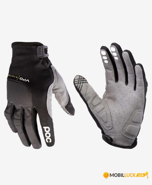 POC Resistance Pro Dh Glove S Uranium Black (1033-PC303401002SML1)