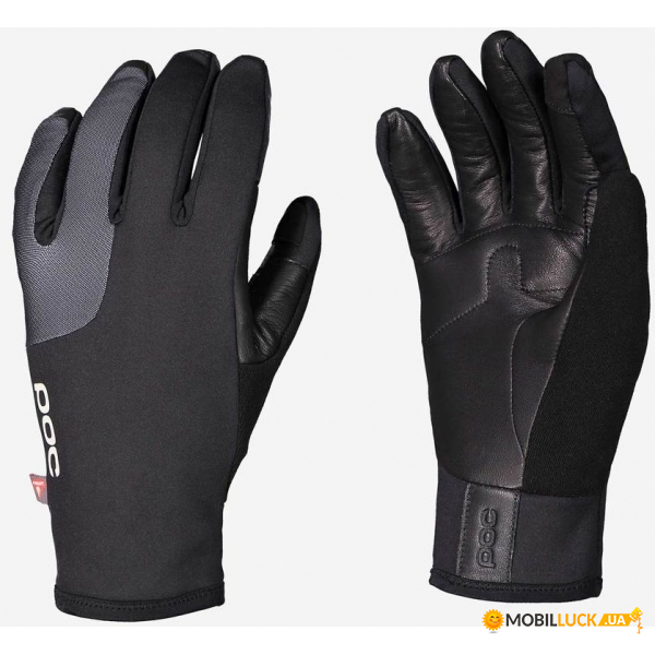  POC Thermal Glove L Uranium Black (1033-PC 302811002LRG1)