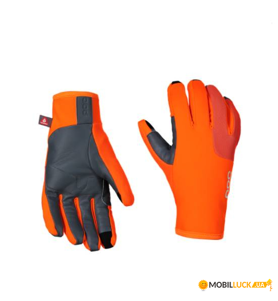  POC Thermal Glove S Zink Orange (1033-PC 302811205SML1)