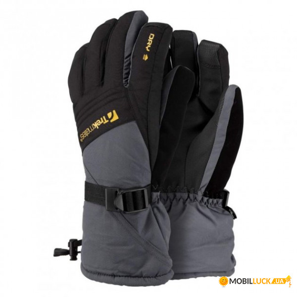   Trekmates Mogul Dry Glove Mens TM-003747 slate/black M  (015.1198)