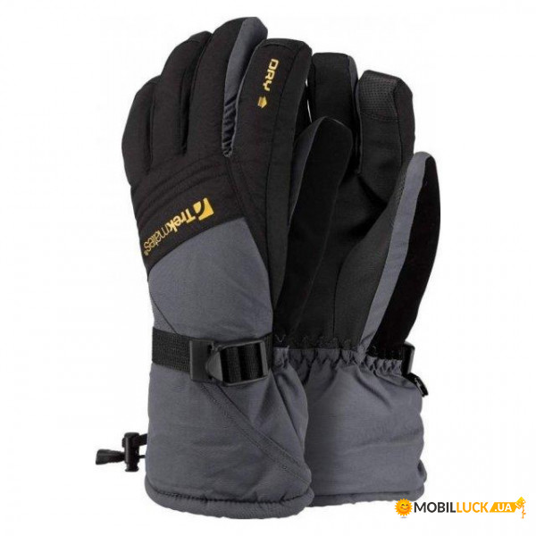   Trekmates Mogul Dry Glove Mens TM-003747 slate/black XL  (015.1200)