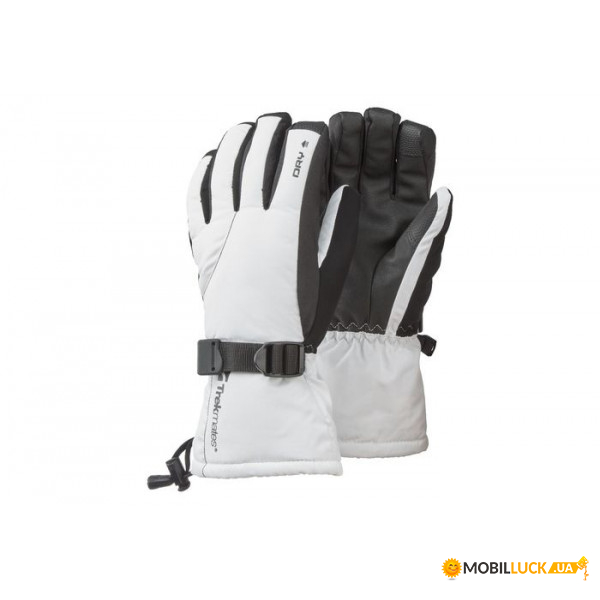   Trekmates Mogul Dry Glove Womens TM-003752 white/black L  (015.0869)