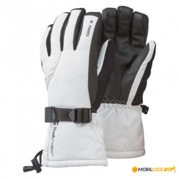   Trekmates Mogul Dry Glove Womens TM-003752 white/black XL  (015.0870)