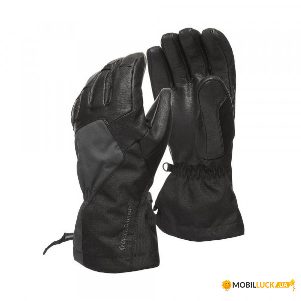  Black Diamond Renegate Pro Gloves  Black M (1033-BD 801438.BLAK-M)
