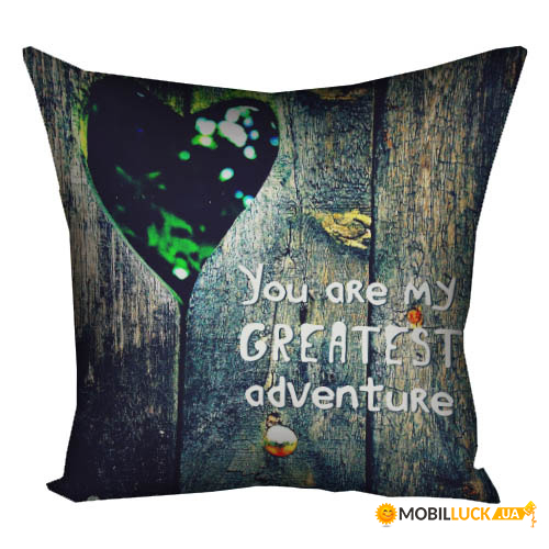    40x40  You are my greatest adventure 4N_LP231