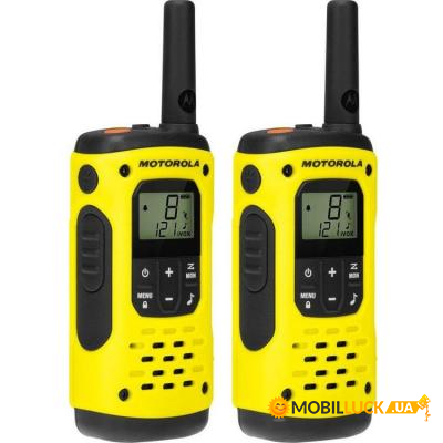   Motorola TALKABOUT T92 H2O Twin Pack (A9P00811YWCMAG)