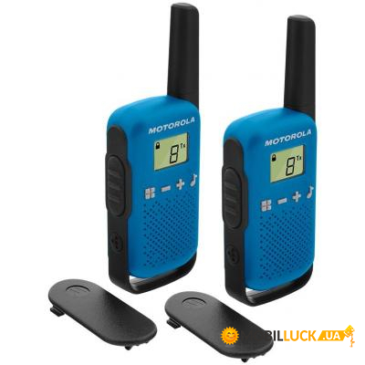   Motorola Talkabout T42 Blue Twin Pack (B4P00811LDKMAW)