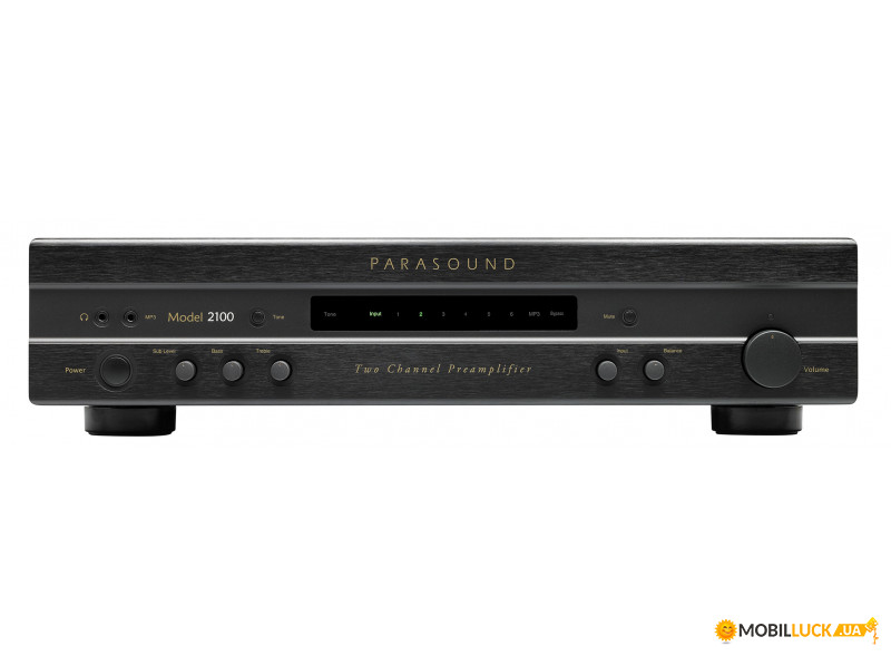   Parasound NewClassic 2100 Black (CL2100B)