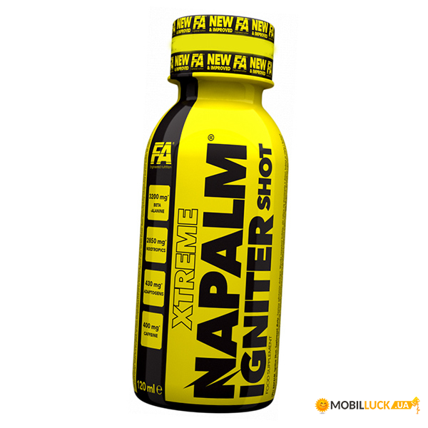   Fitness Authority Xtreme Napalm Liquid 120   (11113001)