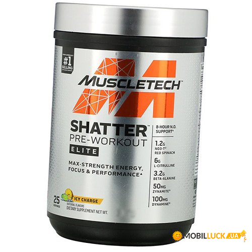  Muscle Tech Shatter Pre-Workout Elite 459   (11098013)