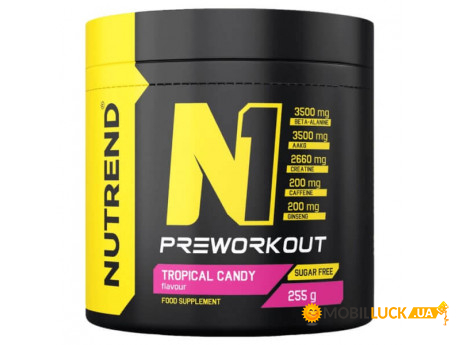   Nutrend  N1 255g (Tropical candy)