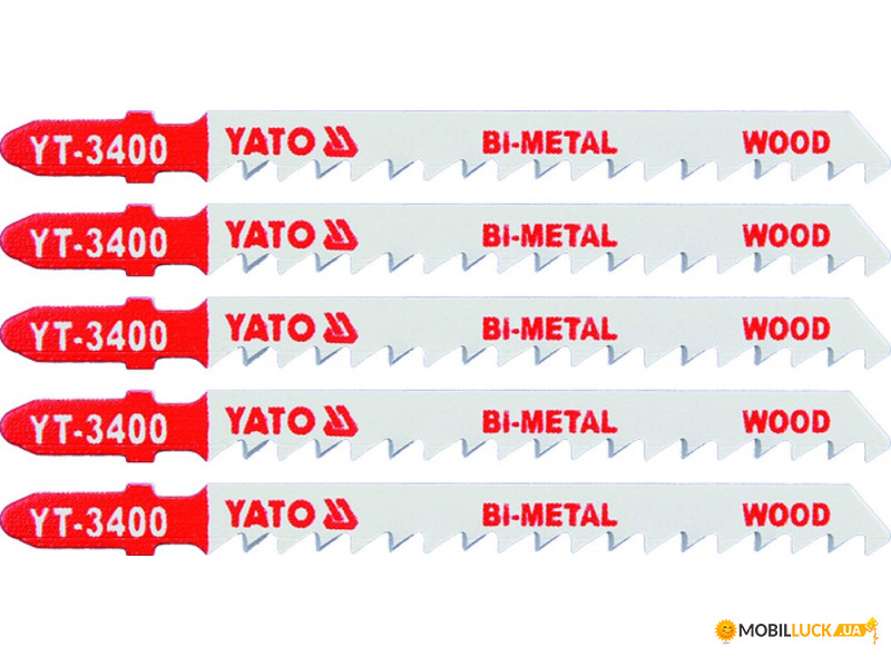        Yato Bi-Metal 6TPI 100 5 (YT-3400)