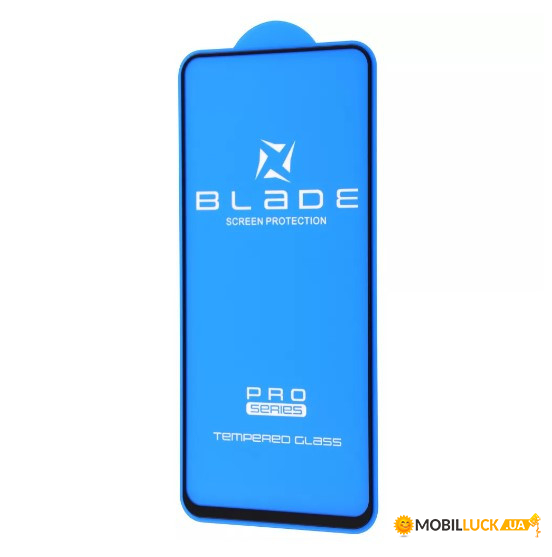   BLADE PRO Series Full Screen  Xiaomi Redmi Note 10 5G/Poco M3 Pro (Black)