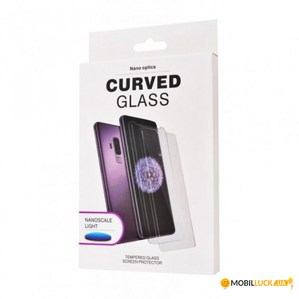   Clear Full Glue + Lamp  Samsung Note 10 Plus