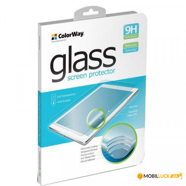   ColorWay Samsung Galaxy Tab S4 10.5 SM-T830/SM-T835, 0.33mm, 2.5D (CW-GTSGT835)