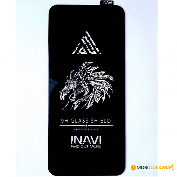   INAVI PREMIUM  Xiaomi Redmi Note 9S/Note 9 Pro (Black) ( )
