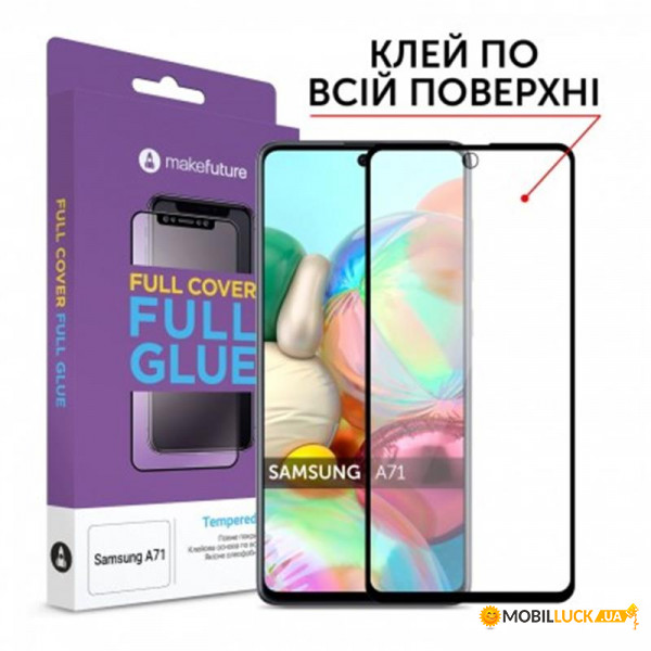   MakeFuture  Samsung Galaxy A71 SM-A715 Full Cover Full Glue 0.33 mm (MGF-SA71)