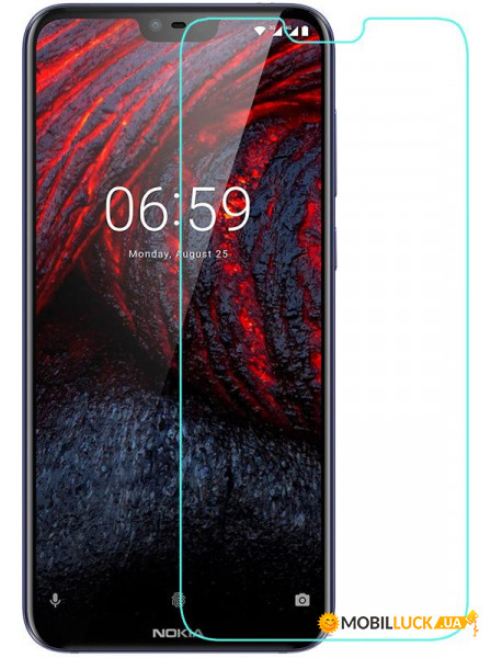   Mocolo 2.5D 0.33mm Tempered Glass Nokia 6.1 Plus