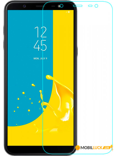   Mocolo 2.5D 0.33mm Tempered Glass Samsung Galaxy J8 J810F 2018