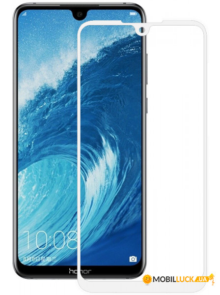  Mocolo 2.5D Full Cover Tempered Glass Honor 8X Max White