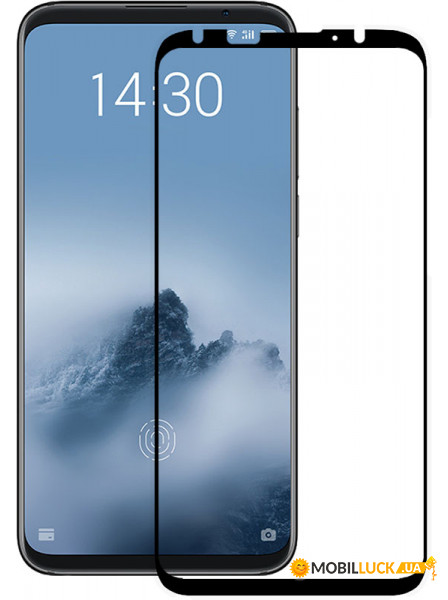   Mocolo 2.5D Full Cover Tempered Glass Meizu 16X Black