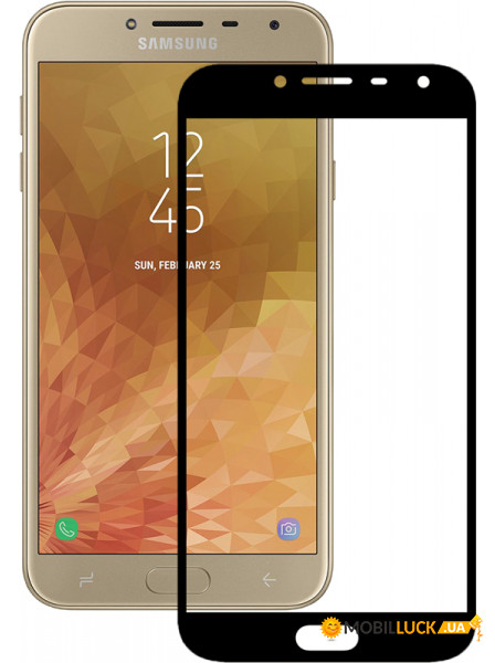   Mocolo 2.5D Full Cover Tempered Glass Samsung Galaxy J4 J400F (2018) Black