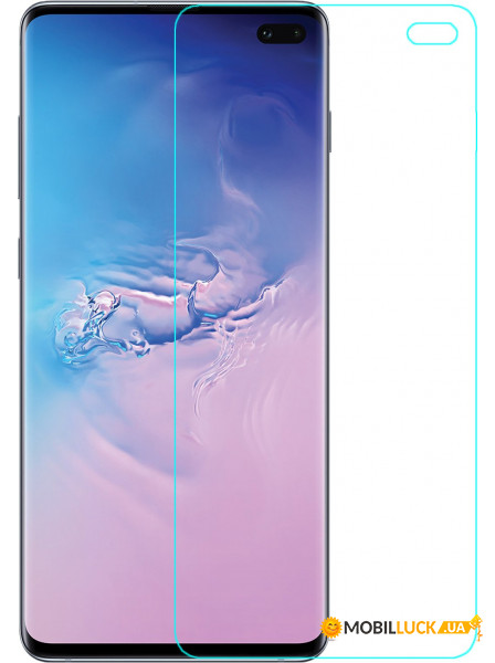   Mocolo 3D UV Tempered Glass Samsung Galaxy S10+ Clear