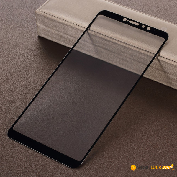   Mocolo Full Glue Xiaomi Mi Max 3 Black 