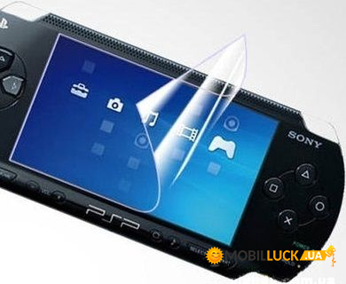   Screen Guard Sony PSP 3000/2000/1000 clear  2.