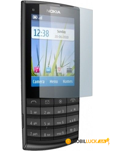   Screen Guard Nokia X3-02 Touch and Type clear ()