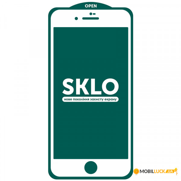   Sklo 5D (full glue) (.) Apple iPhone 7 plus / 8 plus (5.5) 