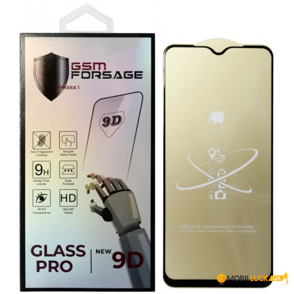   Premium Tempered Glass  Xiaomi Mi 11 Lite / Mi 11 Lite 5G (6.55`) Black