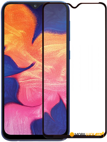   Toto 21D Full Glue Tempered Glass Samsung Galaxy A10/M10 Black