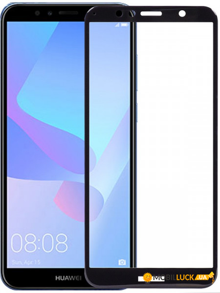   Toto 5D Cold Carving Tempered Glass Huawei Y6 Prime 2018 Black