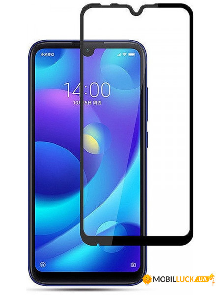   Toto 5D Cold Carving Tempered Glass Xiaomi Redmi Note 7 Black