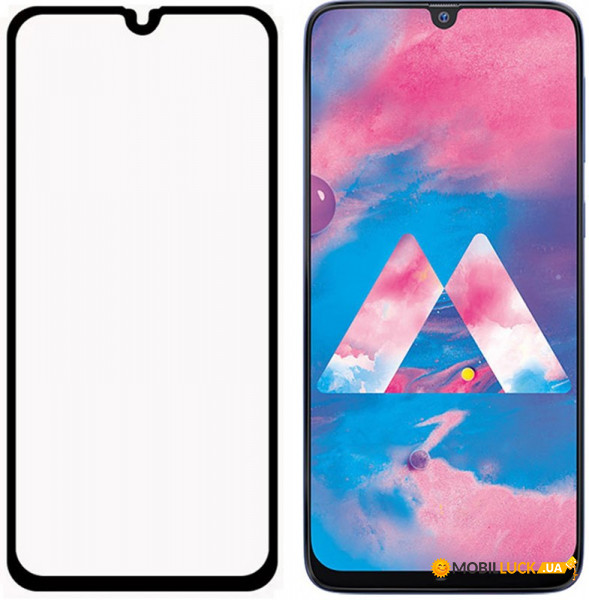   Toto 5D Full Cover Tempered Glass Samsung Galaxy M30/M50 (M305) Black