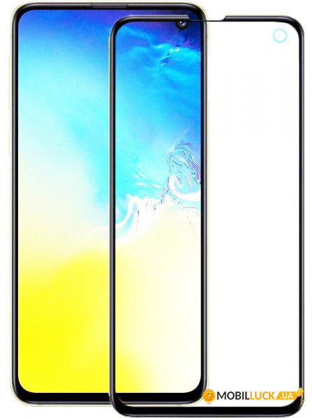   Toto Full Cover Tempered Glass Samsung Galaxy S10e (G970) Black