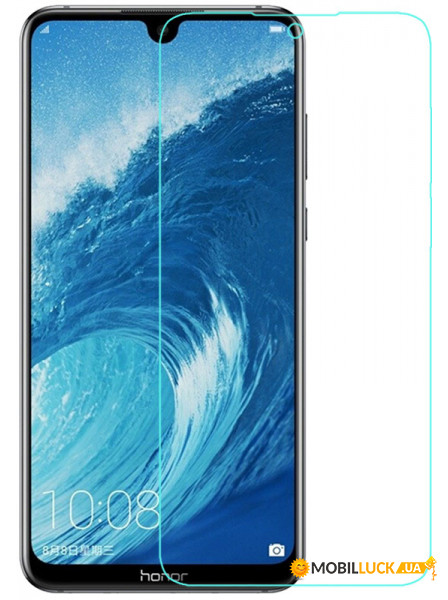   Toto Hardness Tempered Glass 0.33mm 2.5D 9H Honor 8X Max