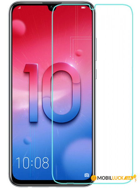   Toto Hardness Tempered Glass 0.33mm 2.5D 9H Huawei Honor 10 Lite