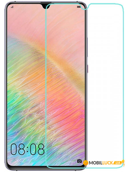   Toto Hardness Tempered Glass 0.33mm 2.5D 9H Huawei Mate 20 X