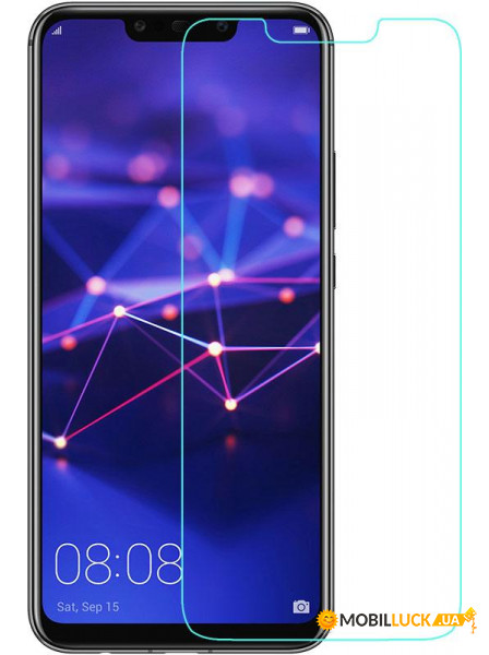   Toto Hardness Tempered Glass 0.33mm 2.5D 9H Huawei Mate 20 lite
